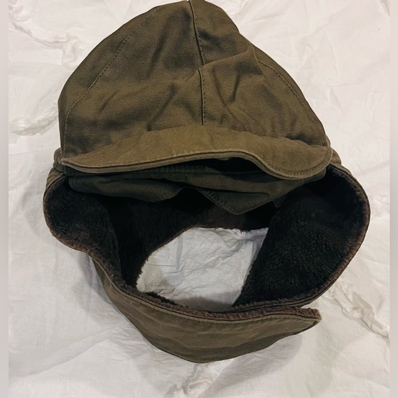 VINTAGE military / aviator cap EUC - Picture 1 of 5